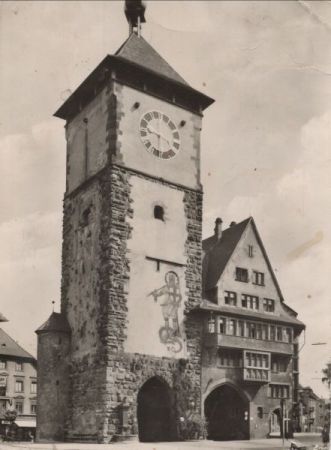 Freiburg im Breisgau - Schwabentor Freiburg im Breisgau - Schwabentor