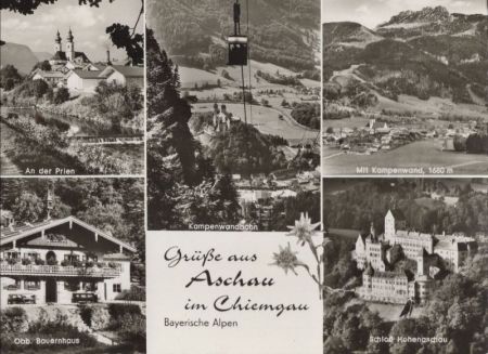 Aschau im Chiemgau - 5 Bilder Aschau im Chiemgau - 5 Bilder