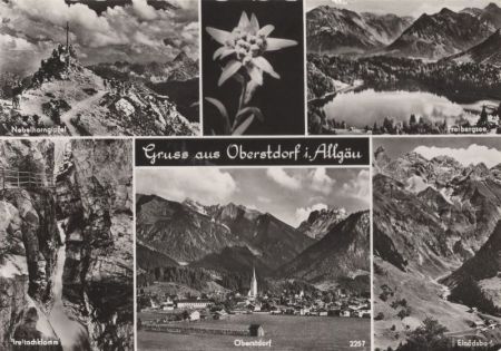 Oberstdorf - 5 Bilder Oberstdorf - 5 Bilder