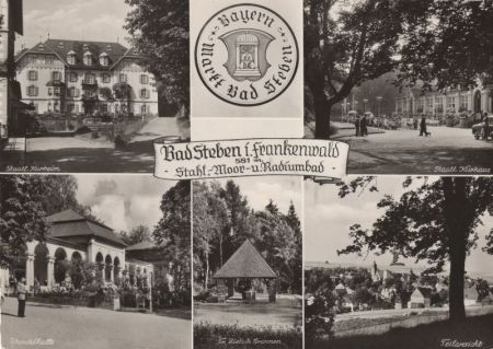Bad Steben - 5 Bilder Bad Steben - 5 Bilder