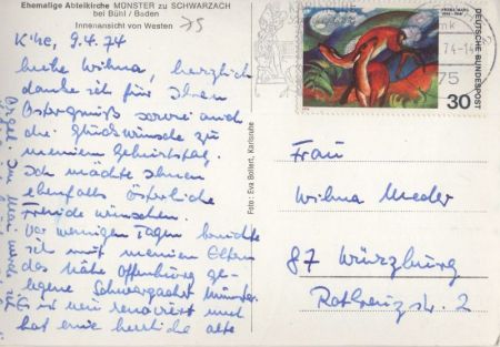 Schwarzach, Niederbayern - Münster - innen Schwarzach, Niederbayern - Münster - innen