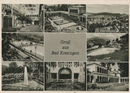 Bad Kissingen - 8 Bilder Bad Kissingen - 8 Bilder