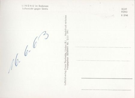Lindau (Bodensee) - Luftansicht Lindau (Bodensee) - Luftansicht
