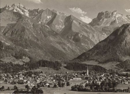Oberstdorf - mit Großen Krottenkopf Oberstdorf - mit Großen Krottenkopf