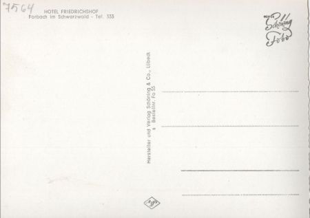 Forbach - Hotel Friedrichshof Forbach - Hotel Friedrichshof