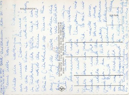 Bad Dürkheim - von oben Bad Dürkheim - von oben
