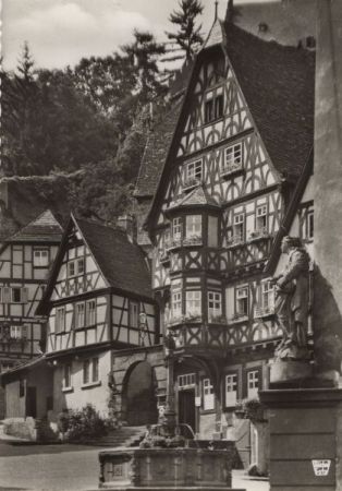 Miltenberg - historischer Marktplatz Miltenberg - historischer Marktplatz