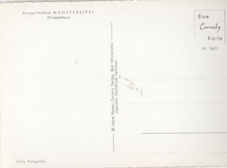 Bad Münstereifel - Windeckhaus Bad Münstereifel - Windeckhaus