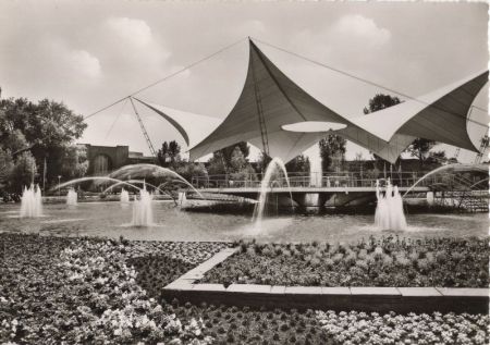 Köln - Tanzbrunnen Köln - Tanzbrunnen