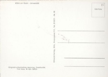 Köln - Universität Köln - Universität