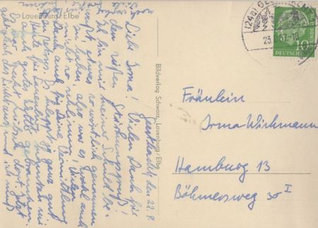 Lauenburg / Elbe - Hohler Weg Lauenburg / Elbe - Hohler Weg