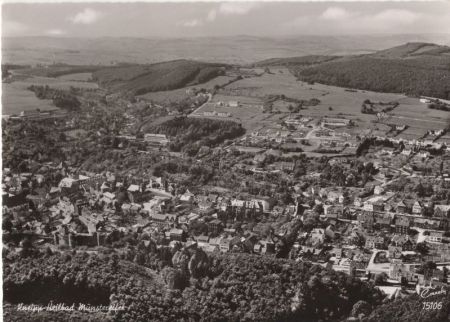 Bad Münstereifel - von oben Bad Münstereifel - von oben