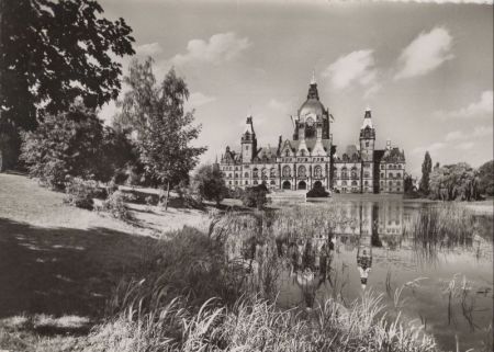 Hannover - Rathaus Hannover - Rathaus