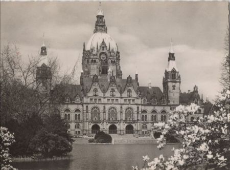 Hannover - Rathaus Hannover - Rathaus
