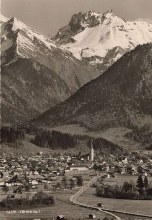 Oberstdorf - Ansicht Oberstdorf - Ansicht