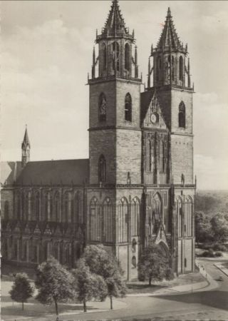Magdeburg - Dom Magdeburg - Dom
