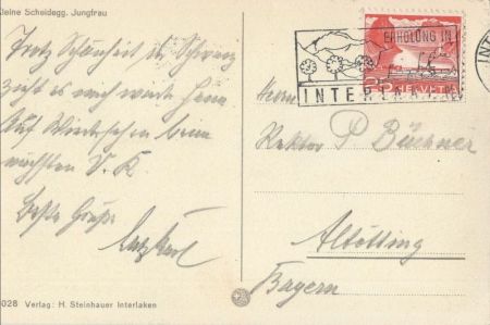 Kleine Scheidegg - Schweiz - Jungfrau