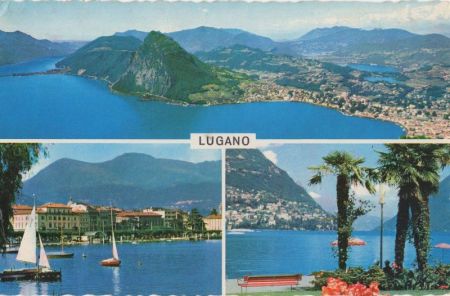 Lugano - Schweiz - 3 Bilder Lugano - Schweiz - 3 Bilder