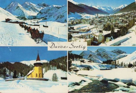 Davos - Schweiz - Sertig Davos - Schweiz - Sertig