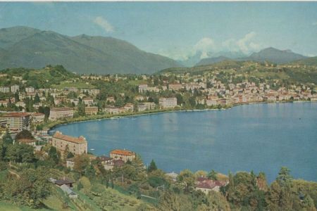 Lugano - Schweiz - Panorama Lugano - Schweiz - Panorama