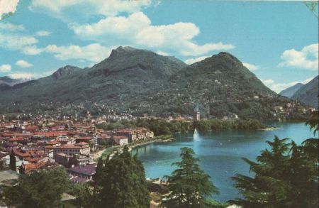 Lugano - Schweiz - Lungolago Lugano - Schweiz - Lungolago