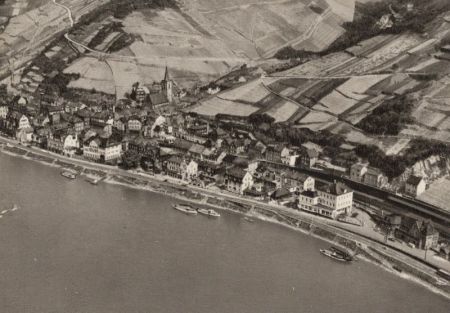 Assmannshausen (OT von Rüdesheim) - Luftaufnahme Assmannshausen (OT von Rüdesheim) - Luftaufnahme