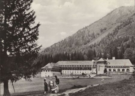 Poiana Brasov - Rumänien - Rückseite bedruckt Poiana Brasov - Rumänien - Rückseite bedruckt