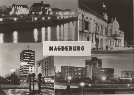 Magdeburg - 4 Bilder Magdeburg - 4 Bilder
