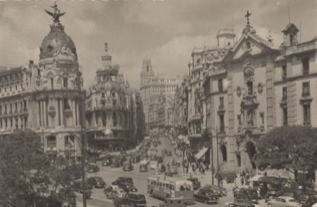 Madrid - Spanien - Calle Madrid - Spanien - Calle