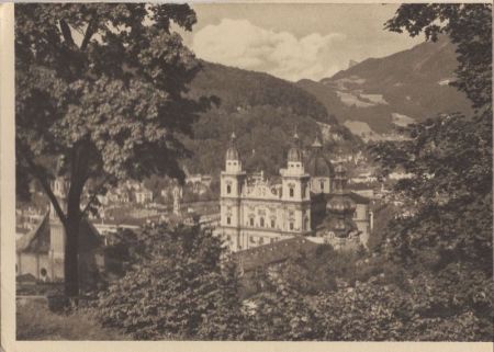 Salzburg - Österreich - Ansicht Salzburg - Österreich - Ansicht