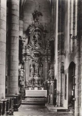 Schwaz - Österreich - Pfarrkirche - Anna-Altar Schwaz - Österreich - Pfarrkirche - Anna-Altar