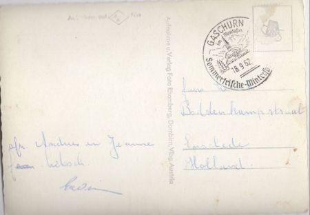 Silvretta-Stausee - Österreich - Silvretta Hotel