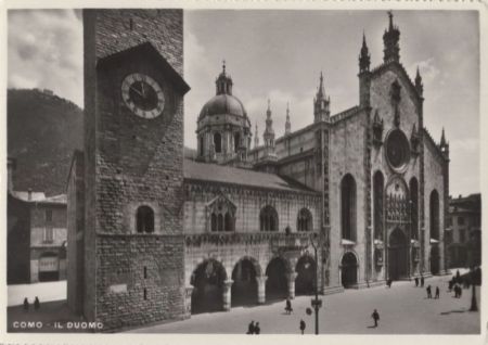 Como - Italien - Duomo Como - Italien - Duomo