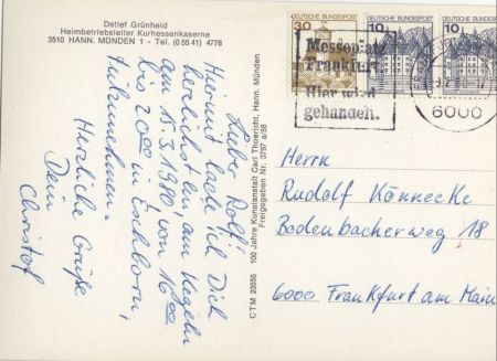 Hann. Münden - Kurhessenkaserne Hann. Münden - Kurhessenkaserne