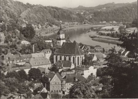 Königstein - von oben Königstein - von oben