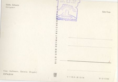 Königstein - von oben Königstein - von oben