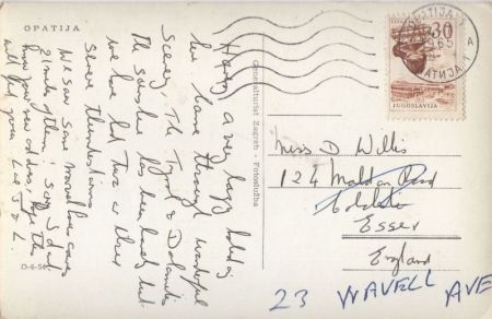 Opatija - Kroatien - Ansicht