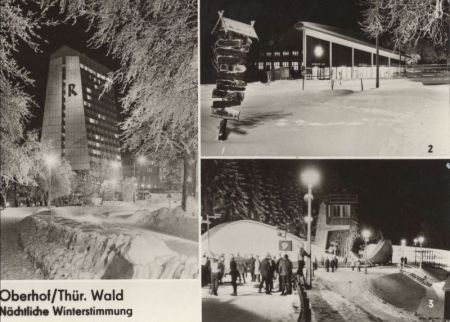 Oberhof - 3 Bilder Oberhof - 3 Bilder