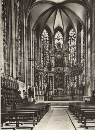 Erfurt - Dom - Hohes Chor Erfurt - Dom - Hohes Chor