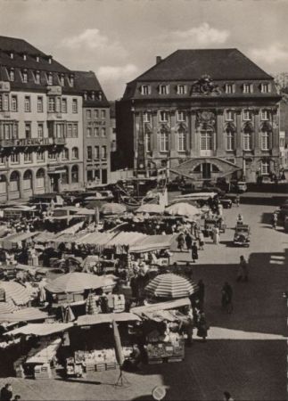Bonn - Marktplatz Bonn - Marktplatz