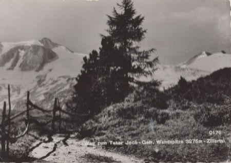 Zillertal - Österreich - Weg zum Tuxer Joch Zillertal - Österreich - Weg zum Tuxer Joch