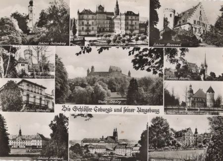 Coburg - Schlösser Coburg - Schlösser
