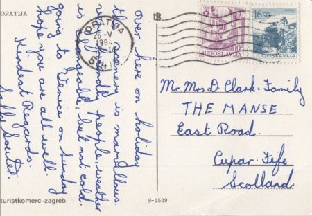 Opatija - Kroatien - 5 Bilder Opatija - Kroatien - 5 Bilder