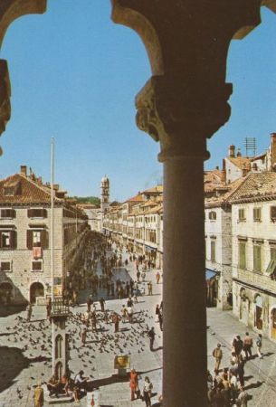 Dubrovnik - Kroatien - Stadtplatz Dubrovnik - Kroatien - Stadtplatz