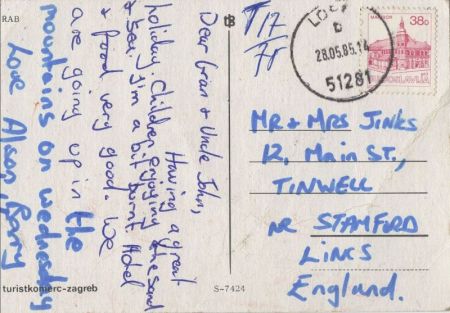 Rab - Kroatien - 4 Bilder