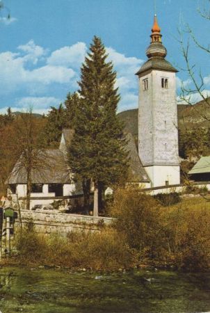 Bohinj - Slowenien - Kirche Bohinj - Slowenien - Kirche
