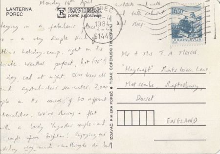 Porec - Kroatien - Lanterna