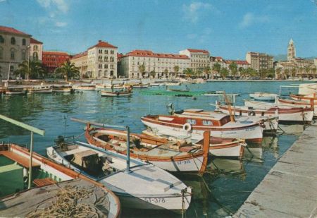 Split - Kroatien - Hafen Split - Kroatien - Hafen