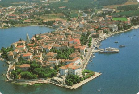 Porec - Kroatien - Luftbild Porec - Kroatien - Luftbild