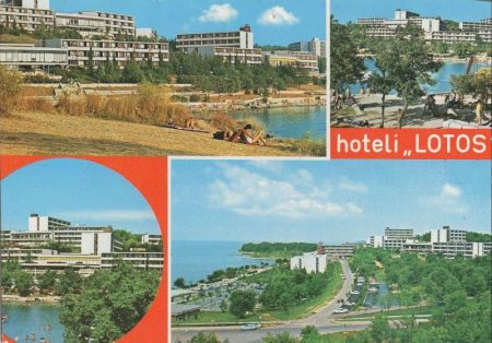 Porec - Kroatien - Hotel Lotos Porec - Kroatien - Hotel Lotos